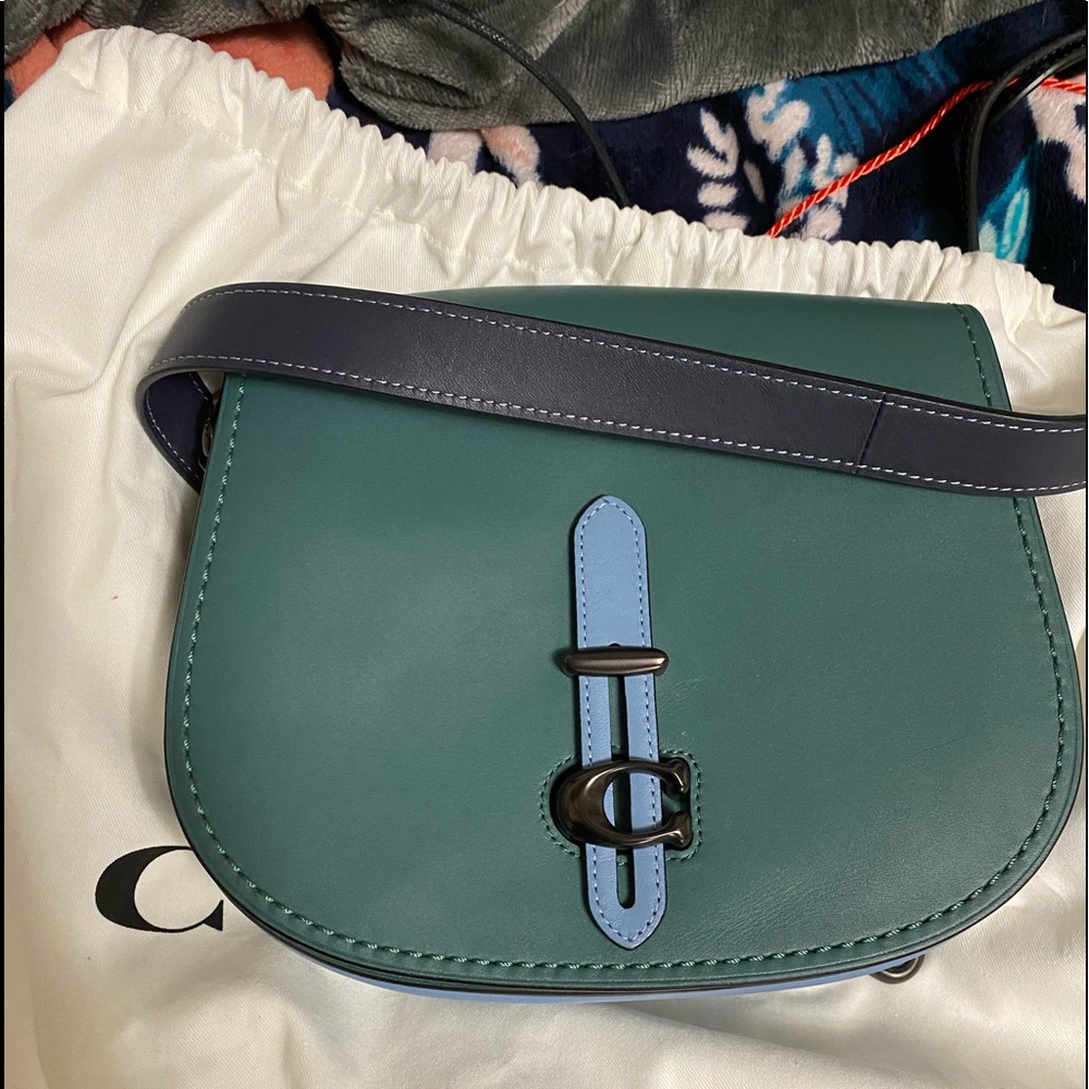 Coach saddle bag